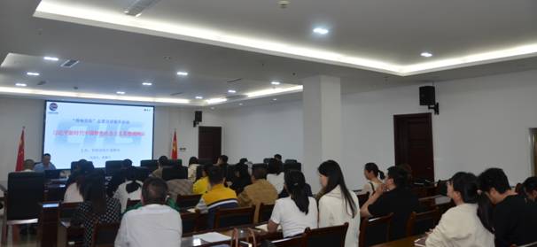 2023年5月10日 资阳市医疗保障局在资阳新闻传媒中心3楼会议室开展“理响资阳”志愿宣讲服务活动5